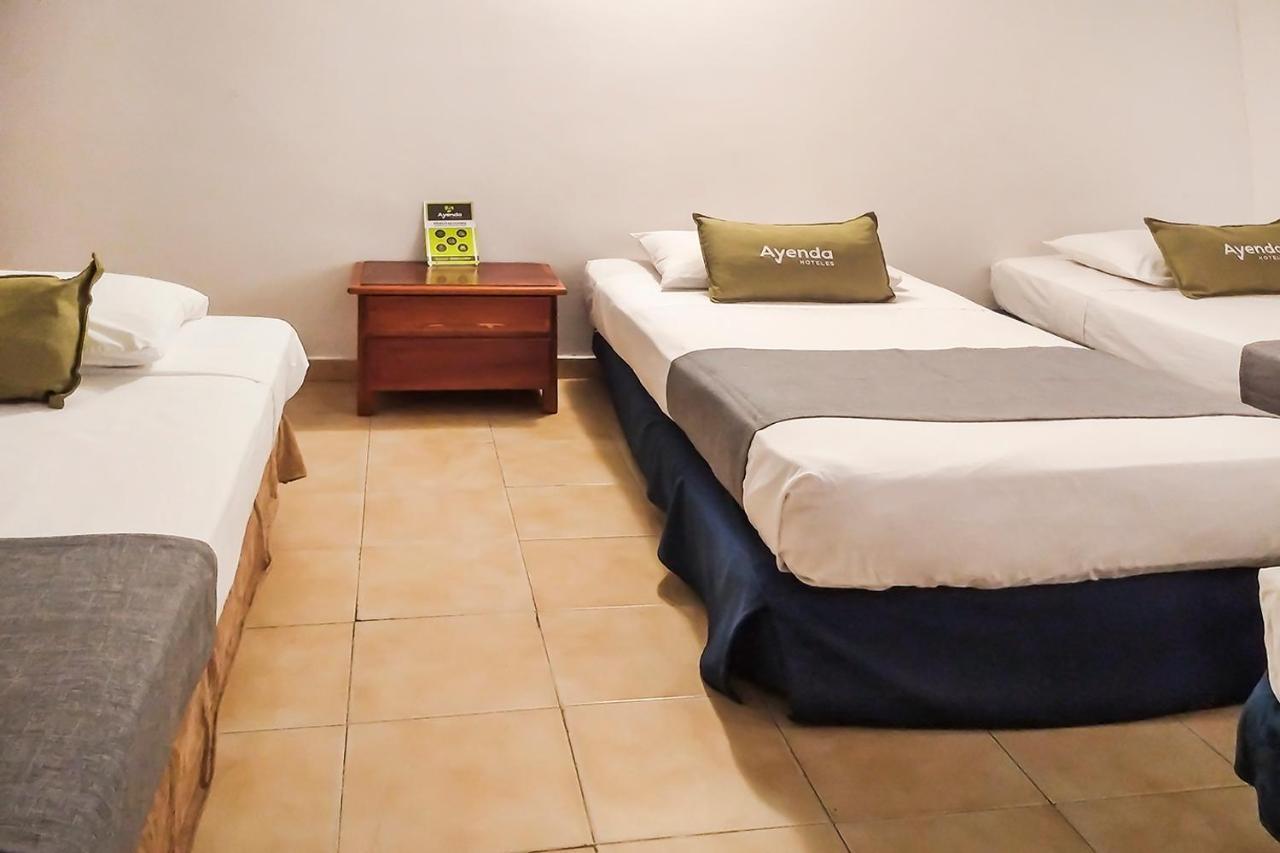 Ayenda 1622 Charmin Hotell Santa Marta  Exteriör bild