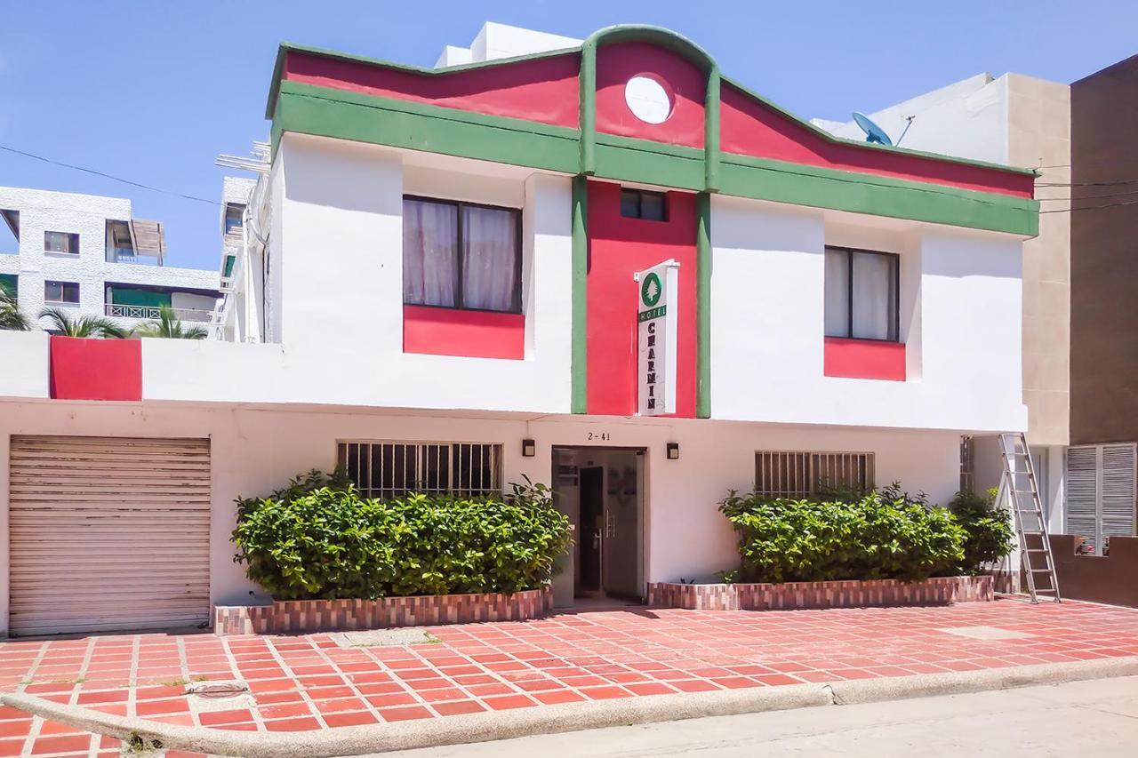 Ayenda 1622 Charmin Hotell Santa Marta  Exteriör bild