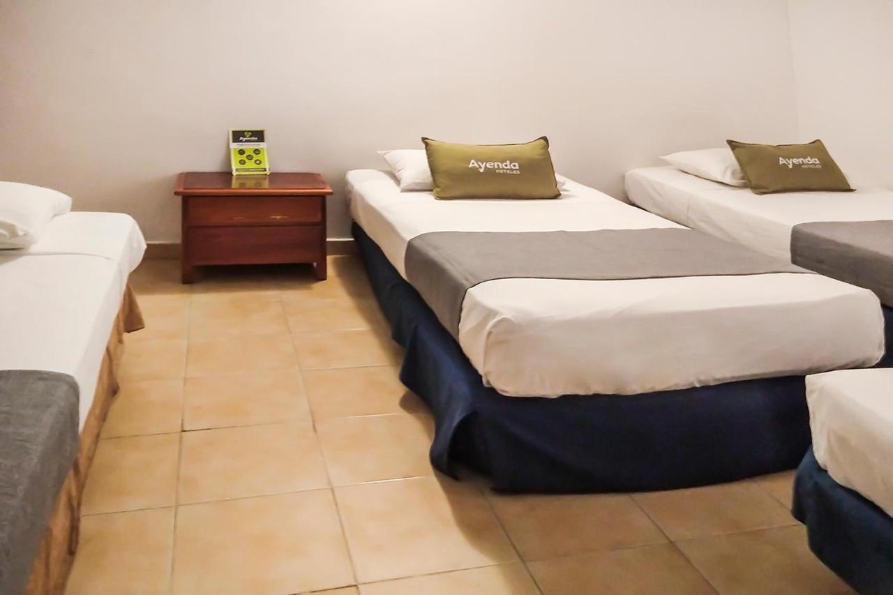 Ayenda 1622 Charmin Hotell Santa Marta  Exteriör bild